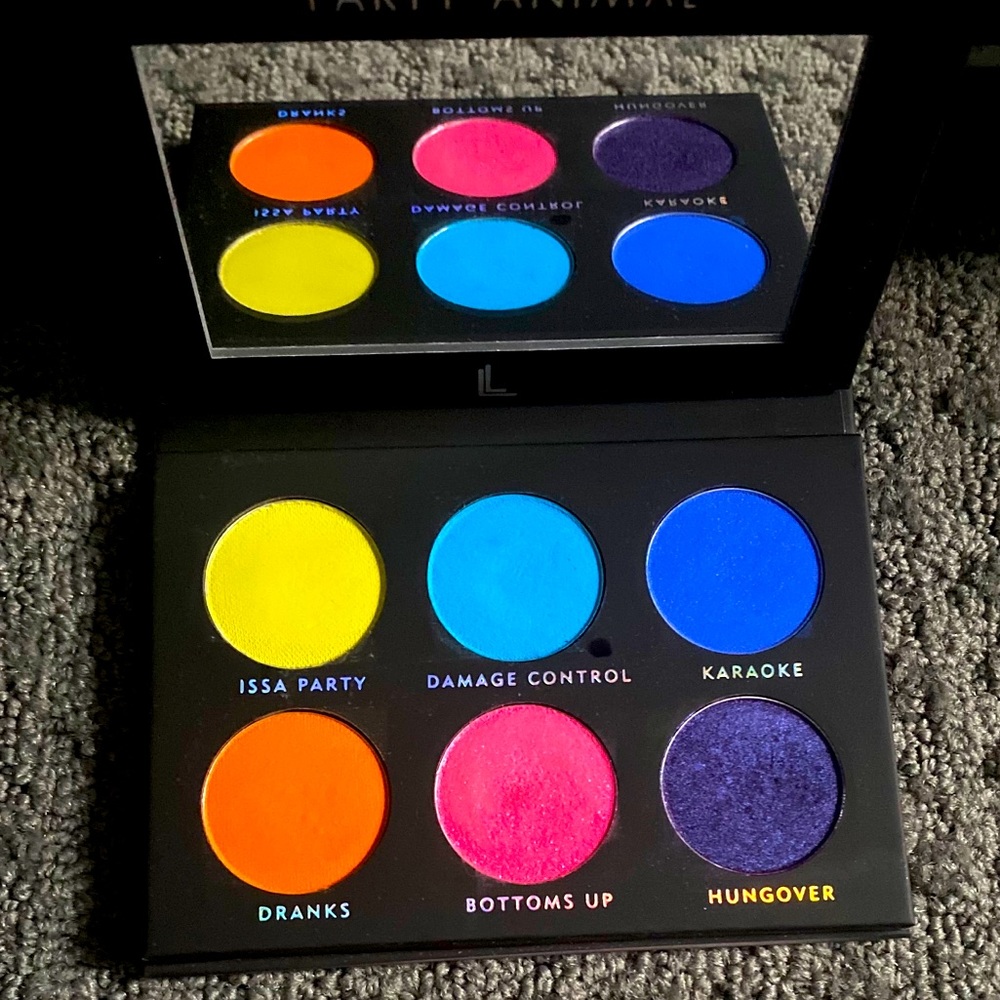 Laura Lee Los Angeles Party Animal Palette